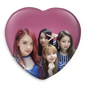 پیکسل قلبی گروه بلک پینک Black Pink