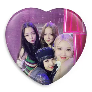 پیکسل قلبی گروه بلک پینک Black Pink
