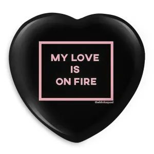 پیکسل قلبی گروه بلک پینک Black Pink