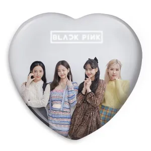 پیکسل قلبی گروه بلک پینک Black Pink