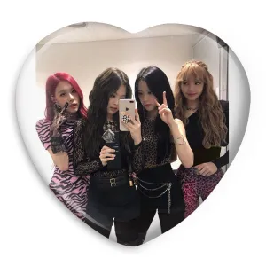 پیکسل قلبی گروه بلک پینک Black Pink