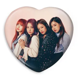 پیکسل قلبی گروه بلک پینک Black Pink