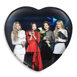 پیکسل قلبی گروه بلک پینک Black Pink