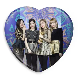 پیکسل قلبی گروه بلک پینک Black Pink