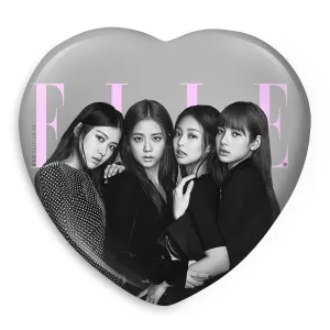 پیکسل قلبی گروه بلک پینک Black Pink