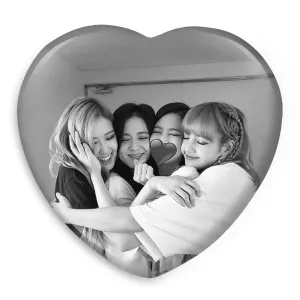 پیکسل قلبی گروه بلک پینک Black Pink