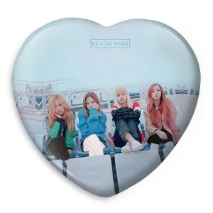 پیکسل قلبی گروه بلک پینک Black Pink