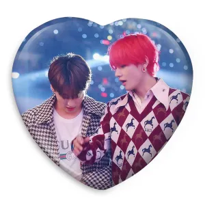 پیکسل قلبی تهیونگ و جونگ کوک ویکوک گروه بی تی اس BTS