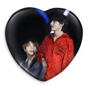 پیکسل قلبی تهیونگ و جونگ کوک ویکوک گروه بی تی اس BTS