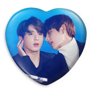 پیکسل قلبی تهیونگ و جونگ کوک ویکوک گروه بی تی اس BTS