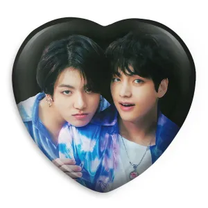 پیکسل قلبی تهیونگ و جونگ کوک ویکوک گروه بی تی اس BTS