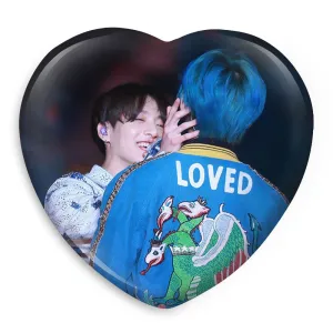 پیکسل قلبی تهیونگ و جونگ کوک ویکوک گروه بی تی اس BTS