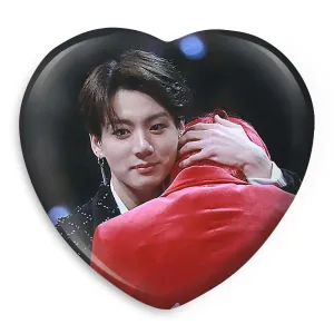 پیکسل قلبی تهیونگ و جونگ کوک ویکوک گروه بی تی اس BTS