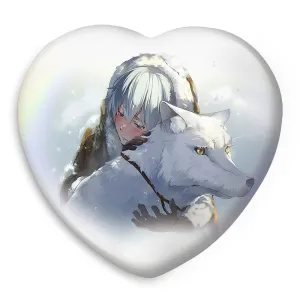 پیکسل قلبی فوشی انیمه به تو ای ابدی