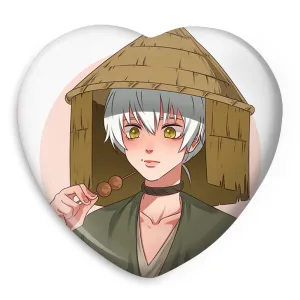 پیکسل قلبی فوشی انیمه به تو ای ابدی