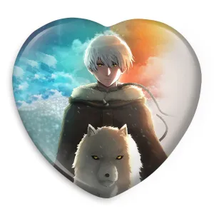 پیکسل قلبی فوشی انیمه به تو ای ابدی