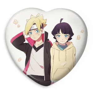 پیکسل قلبی بوروتو و هیماواری اوزوماکی انیمه بوروتو Boruto