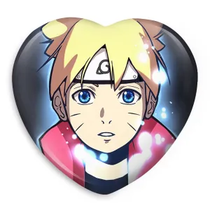 پیکسل قلبی بوروتو اوزوماکی انیمه بوروتو Boruto