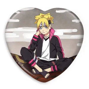 پیکسل قلبی بوروتو اوزوماکی انیمه بوروتو Boruto