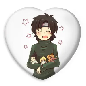 پیکسل قلبی شیکادا نارا انیمه بوروتو Boruto