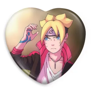 پیکسل قلبی بوروتو اوزوماکی انیمه بوروتو Boruto