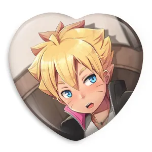 پیکسل قلبی بوروتو اوزوماکی انیمه بوروتو Boruto