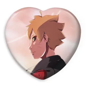 پیکسل قلبی بوروتو اوزوماکی انیمه بوروتو Boruto