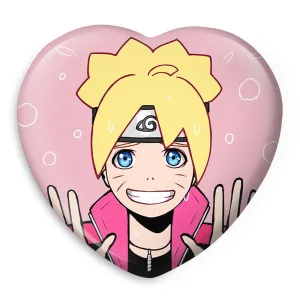 پیکسل قلبی بوروتو اوزوماکی انیمه بوروتو Boruto