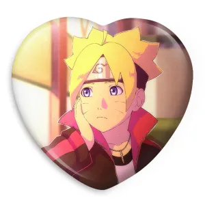پیکسل قلبی بوروتو اوزوماکی انیمه بوروتو Boruto