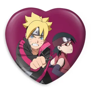 پیکسل قلبی بوروتو اوزوماکی انیمه بوروتو Boruto