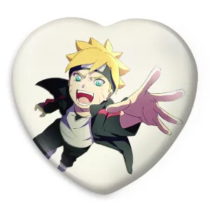 پیکسل قلبی بوروتو اوزوماکی انیمه بوروتو Boruto