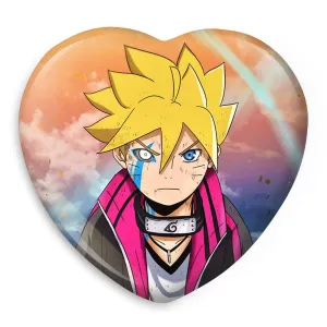 پیکسل قلبی بوروتو اوزوماکی انیمه بوروتو Boruto