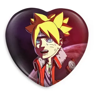پیکسل قلبی بوروتو اوزوماکی انیمه بوروتو Boruto