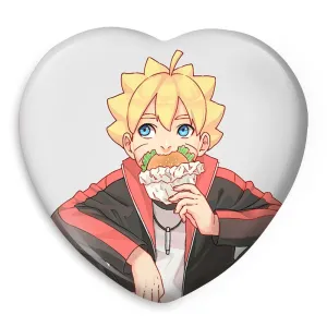 پیکسل قلبی بوروتو اوزوماکی انیمه بوروتو Boruto