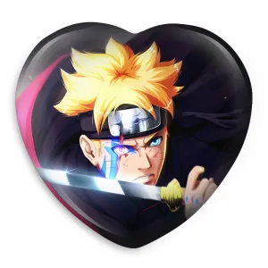 پیکسل قلبی بوروتو اوزوماکی انیمه بوروتو Boruto