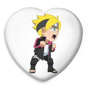 پیکسل قلبی بوروتو اوزوماکی انیمه بوروتو Boruto