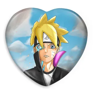 پیکسل قلبی بوروتو اوزوماکی انیمه بوروتو Boruto