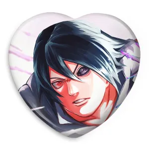 پیکسل قلبی ساسکه اوچیها انیمه بوروتو Boruto