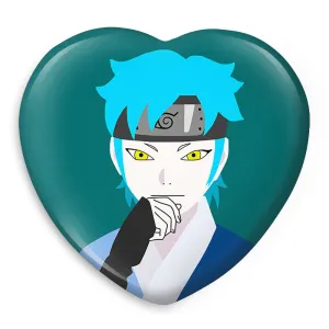 پیکسل قلبی میتسوکی انیمه بوروتو Boruto