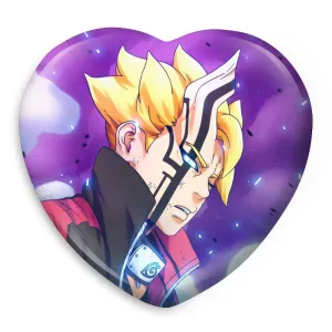 پیکسل قلبی بوروتو اوزوماکی انیمه بوروتو Boruto