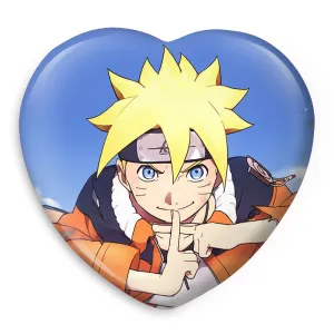 پیکسل قلبی بوروتو اوزوماکی انیمه بوروتو Boruto