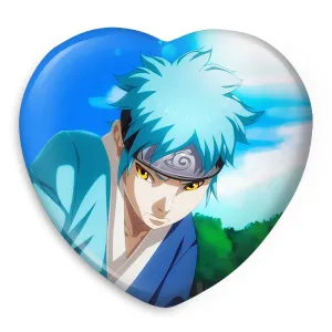 پیکسل قلبی سارادا انیمه بوروتو Boruto