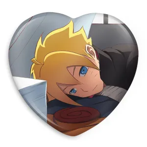 پیکسل قلبی بوروتو اوزوماکی انیمه بوروتو Boruto