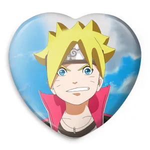 پیکسل قلبی بوروتو اوزوماکی انیمه بوروتو Boruto