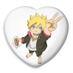 پیکسل قلبی بوروتو اوزوماکی انیمه بوروتو Boruto