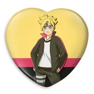 پیکسل قلبی بوروتو اوزوماکی انیمه بوروتو Boruto