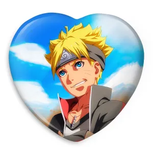 پیکسل قلبی بوروتو انیمه بوروتو Boruto