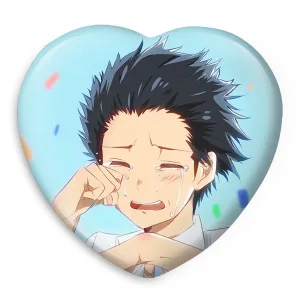 پیکسل قلبی شویا ایشیدا انیمه سایلنت ویس A Silent Voice