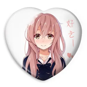 پیکسل قلبی شوکو نیشیمیا انیمه سایلنت ویس A Silent Voice
