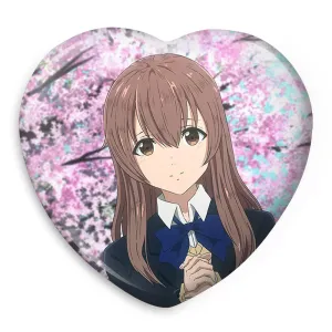 پیکسل قلبی شوکو نیشیمیا انیمه سایلنت ویس A Silent Voice